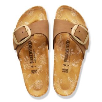 Madrid Big Buckle nubuckläder