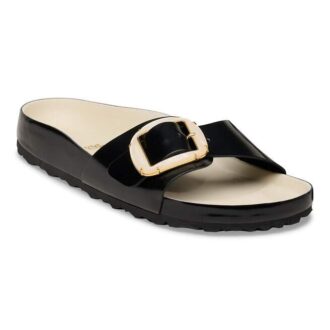 Madrid Big Buckle Pearl Naturläder Lack