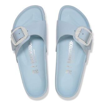 Madrid Big Buckle Pearl Naturläder Lack