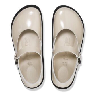 Mantova Cup Sole Naturläder Lack