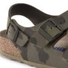 Milano Soft Footbed Birko-Flor Desert Soil Camo Green