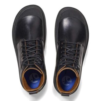 Prescott damskor i vaxat läder