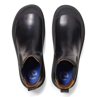 Prescott Slip on för damer i vaxat läder