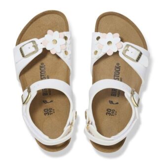 Rio Plain Flowers som barnskor i Birko-Flor