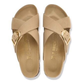 Siena Big Buckle Naturläder oljat