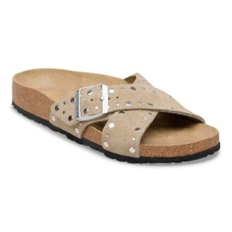 Siena med nitar och kant i mocka