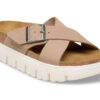 Siena Pap Chunky mocka suede leather