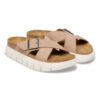 Siena Pap Chunky mocka suede leather