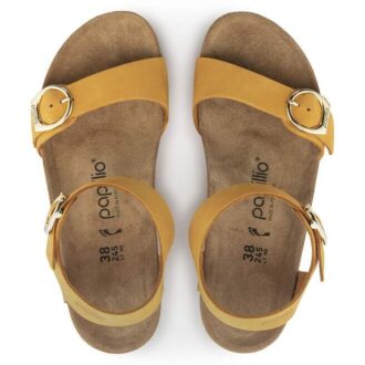 Soley Nubuckläder Aprikos