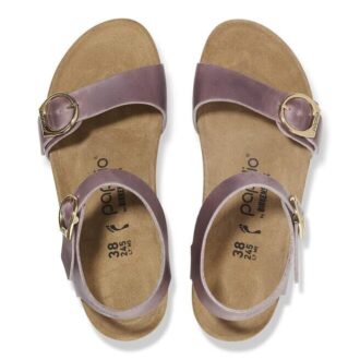 Soley Ring-Buckle Naturläder