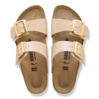 Sydney Cushion Buckle Birko-Flor Patent