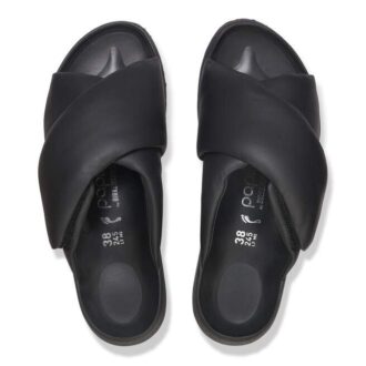 Theda Cross Strap Naturläder