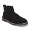 Uppsala Mid Shearling Suede Leather