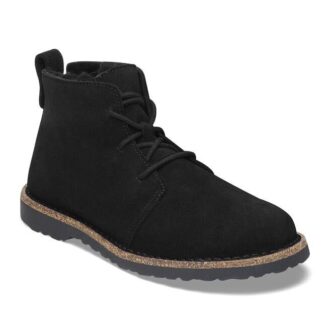 Uppsala Mid Shearling Suede Leather