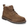 Uppsala Mid Shearling Suede Leather