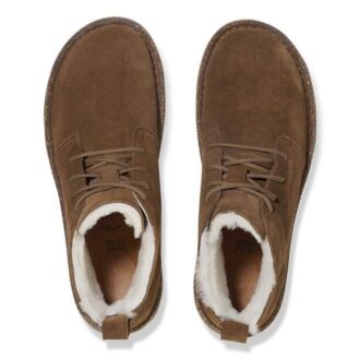 Uppsala Mid Shearling Suede Leather