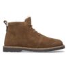 Uppsala Mid Shearling Suede Leather