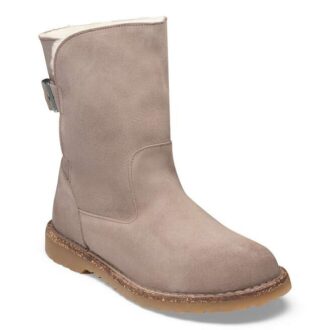 Uppsala Shearling Suede Leather