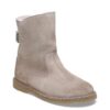 Uppsala Shearling Suede Leather