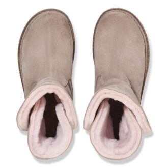 Uppsala Shearling Suede Leather