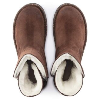 Uppsala Shearling Suede Leather