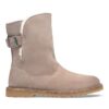 Uppsala Shearling Suede Leather