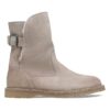 Uppsala Shearling Suede Leather
