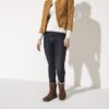 Uppsala Shearling Suede Leather