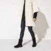 Uppsala Shearling Suede Leather Black