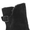 Uppsala Shearling Suede Leather Black