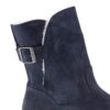 Uppsala Shearling Suede Leather Navy