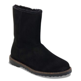 Uppsala Zip Shearling Suede Leather