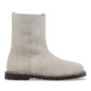 Uppsala Zip Shearling Suede Leather