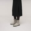 Uppsala Zip Shearling Suede Leather